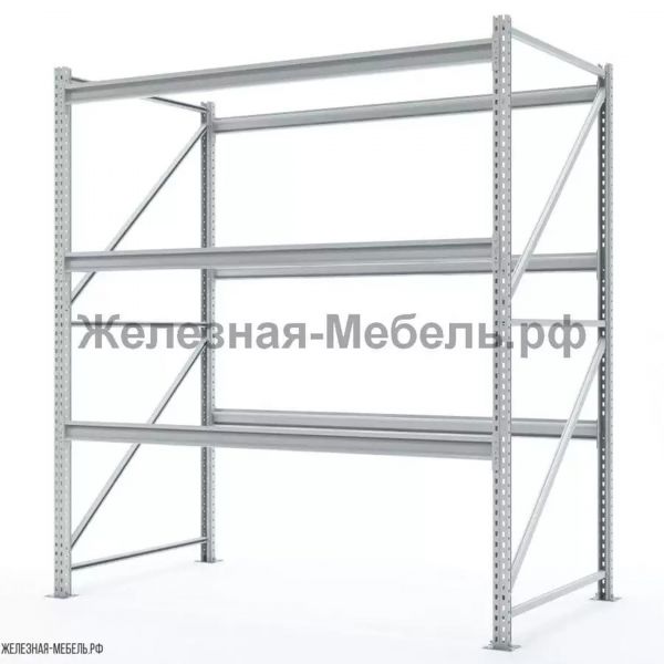 Стеллаж СФМ 2000х1750х1000 (3 яруса без настила) RAL