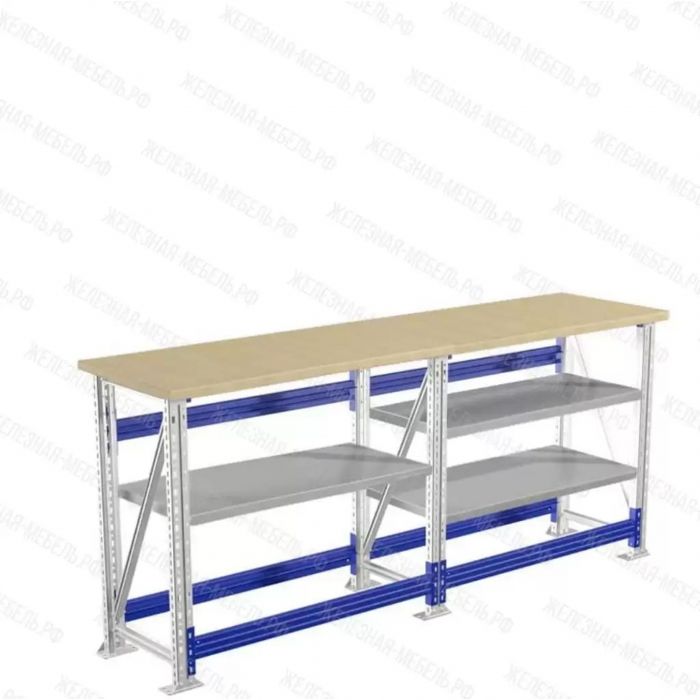 Верстак MASTER M100.MF1.MF1.MF1.001.002