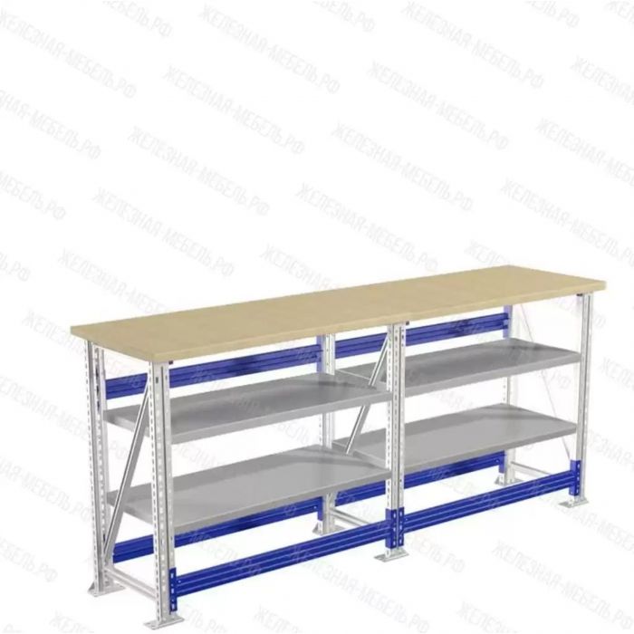 Верстак MASTER M100.MF1.MF1.MF1.002.002