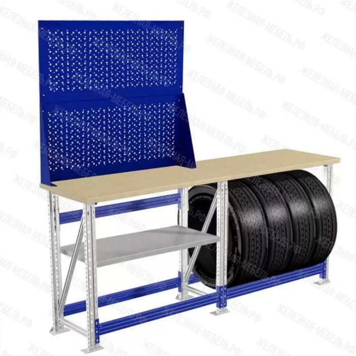 Верстак MASTER M100.MF1.MF1.MF1.021.000