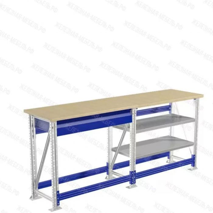 Верстак MASTER M100.MF1.MF1.MF1.100.002
