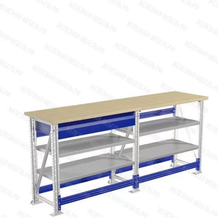 Верстак MASTER M100.MF1.MF1.MF1.102.002