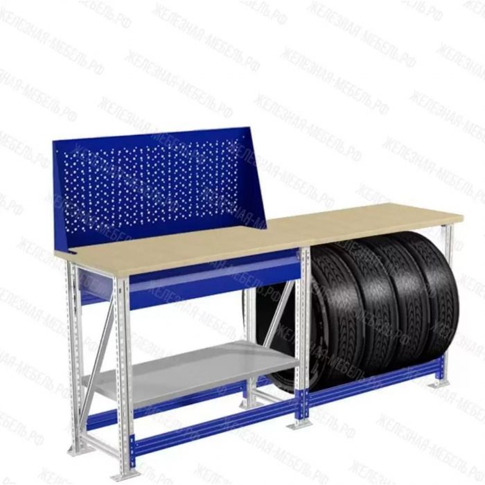 Верстак MASTER M100.MF1.MF1.MF1.111.000