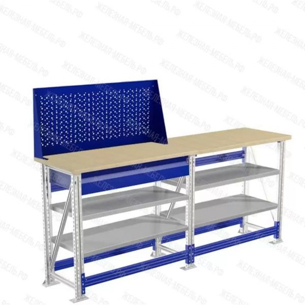 Верстак MASTER M100.MF1.MF1.MF1.112.002