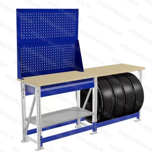 Верстак MASTER M100.MF1.MF1.MF1.121.000