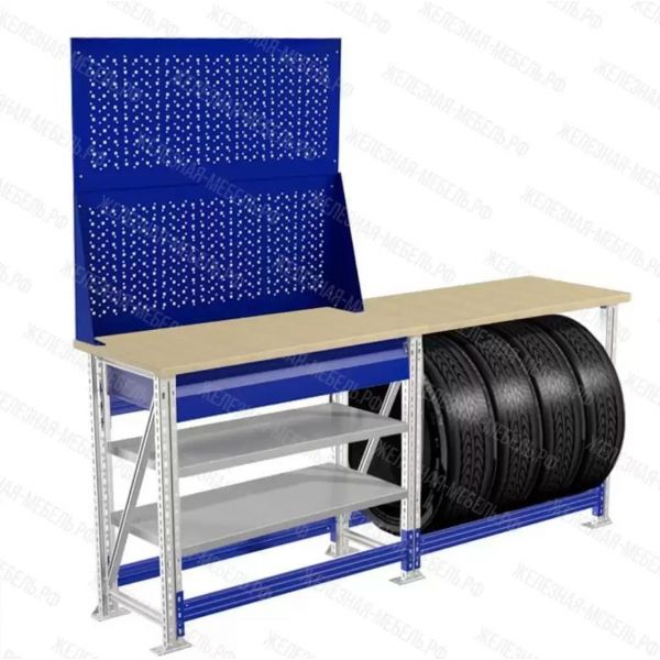 Верстак MASTER M100.MF1.MF1.MF1.122.000