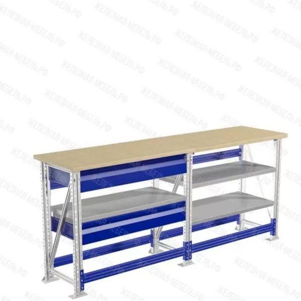 Верстак MASTER M100.MF1.MF1.MF1.201.002
