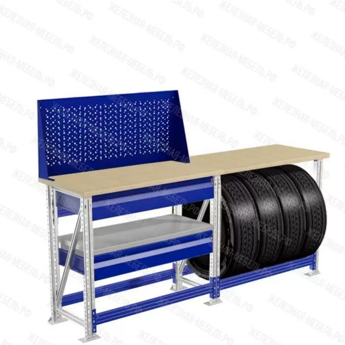 Верстак MASTER M100.MF1.MF1.MF1.211.000