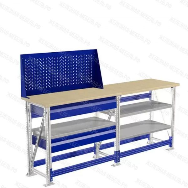 Верстак MASTER M100.MF1.MF1.MF1.211.002