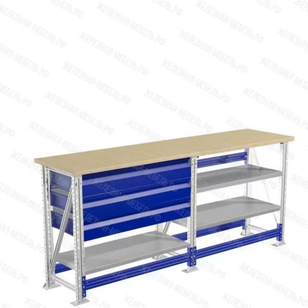 Верстак MASTER M100.MF1.MF1.MF1.301.002