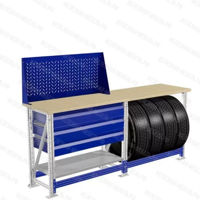 Верстак MASTER M100.MF1.MF1.MF1.311.000