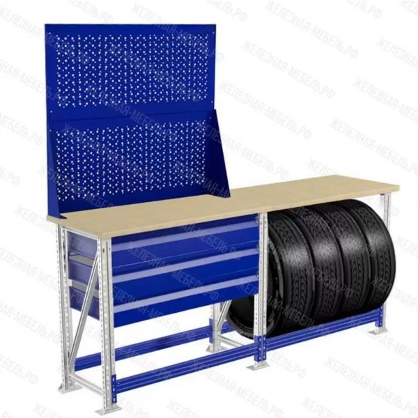 Верстак MASTER M100.MF1.MF1.MF1.320.000