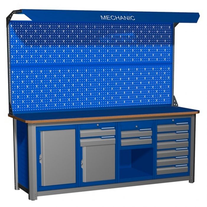Верстак MECHANIC (v.2)-М20.02ППС16Э2С