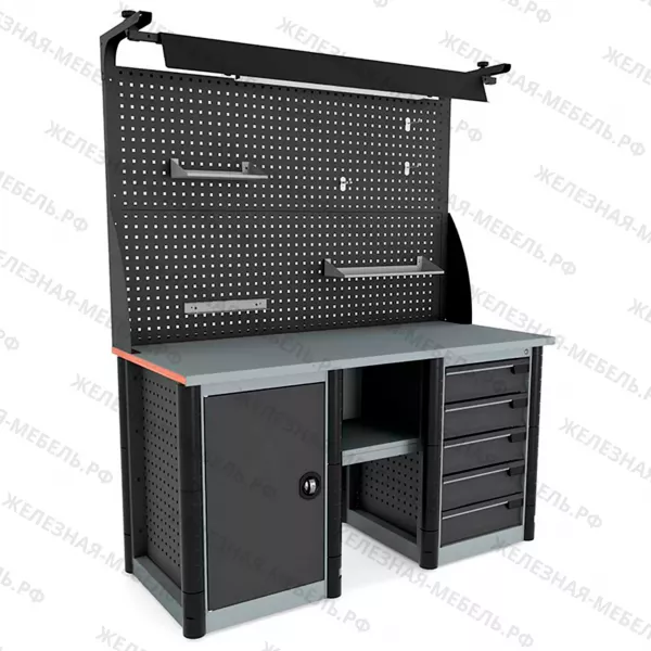 Верстак PROFI M MTS 160.PM1.PM5.021