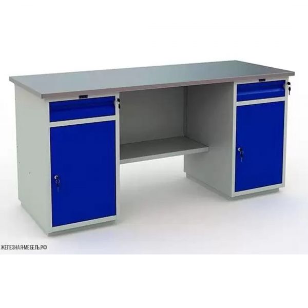 Верстак PROFI W WT180.WD2.WD2.000