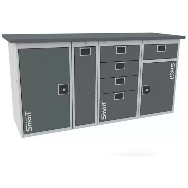 Верстак SMART 1760.1.P.4.1-1