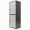 Шкаф бухгалтерский Aiko SL-125/2T