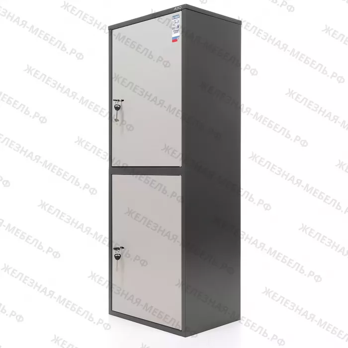 Шкаф бухгалтерский Aiko SL-125/2T