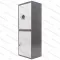 Шкаф бухгалтерский Aiko SL-125/2T EL