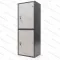 Шкаф бухгалтерский Aiko SL-125/2T