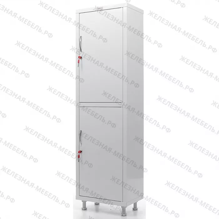 Шкаф медицинский HILFE МД 1 1650/SS