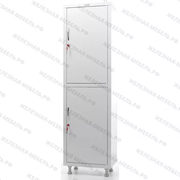 Шкаф медицинский HILFE МД 1 1650/SS