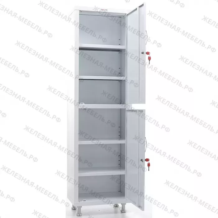 Шкаф медицинский HILFE МД 1 1650/SS