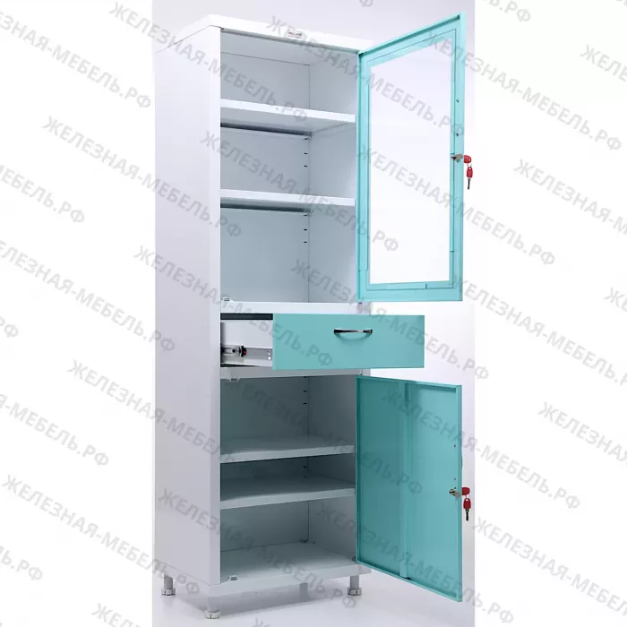 Шкаф медицинский HILFE МД 1 1760 R-1