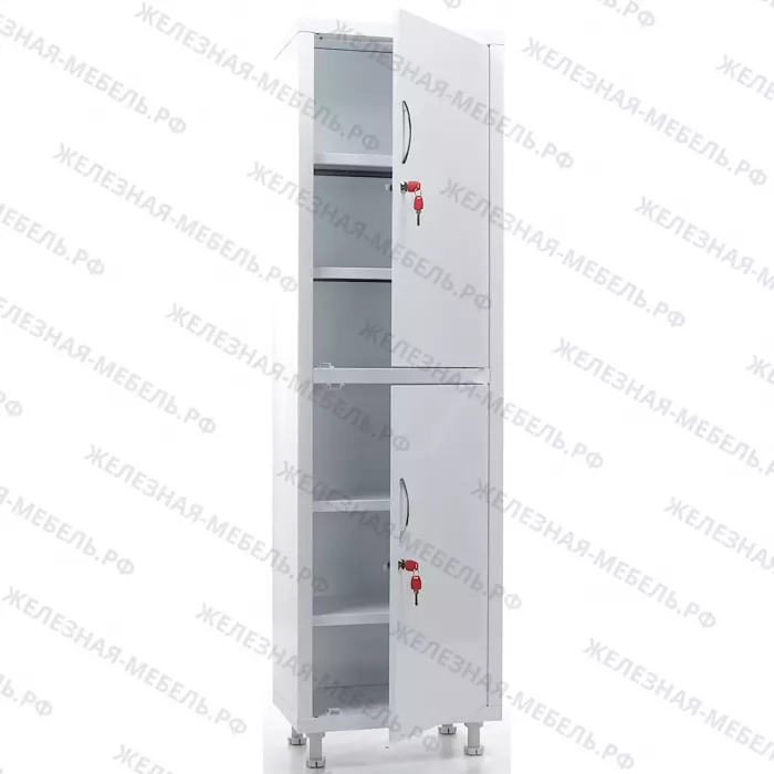 Шкаф медицинский HILFE МД 1 1650/SS