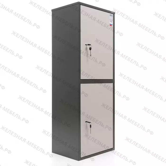 Шкаф бухгалтерский Aiko SL-125/2T