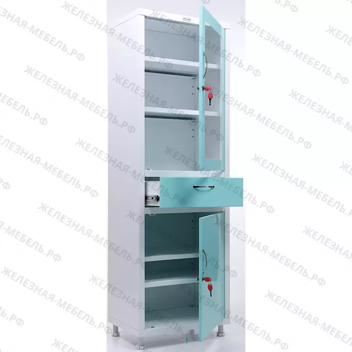 Шкаф медицинский HILFE МД 1 1760 R-1