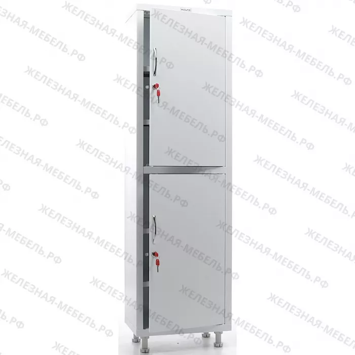 Шкаф медицинский HILFE МД 1 1650/SS