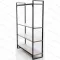 Стеллаж напольный CombiK XL 1500х1000х320 (4 полки)
